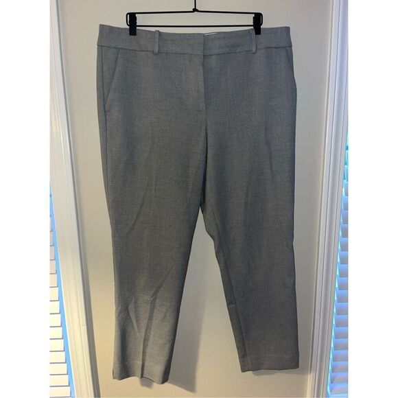 Bundle of 3 Talbots Hampshire Ankle Pants 16 Red plaid gray - Picture 8 of 10